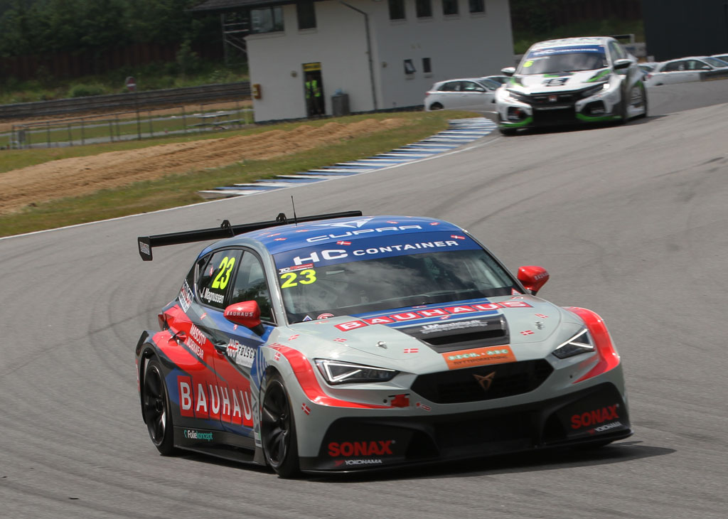 Jan Magnussen
(Foto: Motorsporten.dk)